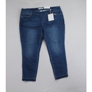 Est Denim 1948 Women Blue Jeans Cozy Knit Size 20WP